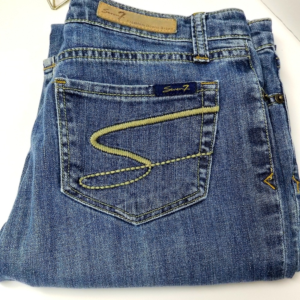 Seven Straight Jeans - Picture 2 of 8